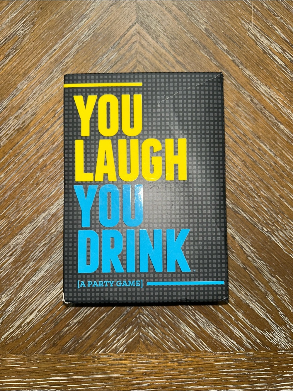 You Laugh You Drink Party Card Game
